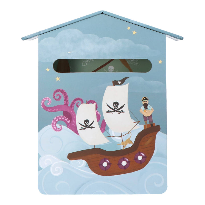 Magnetische Brievenbus Piraat - Clover Living - CloverLiving.com