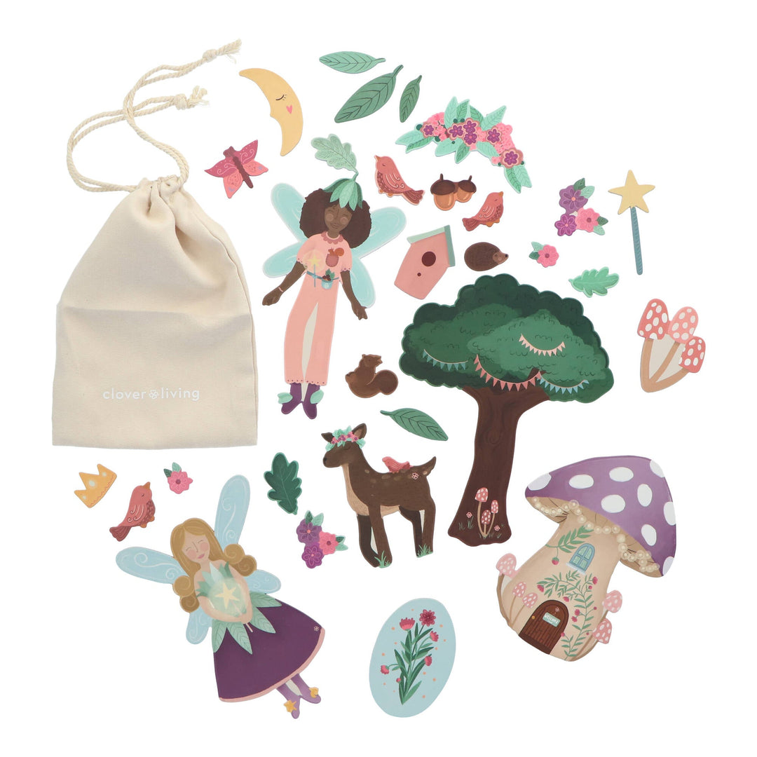Magnetische Stickers Fee - Clover Living - CloverLiving.com