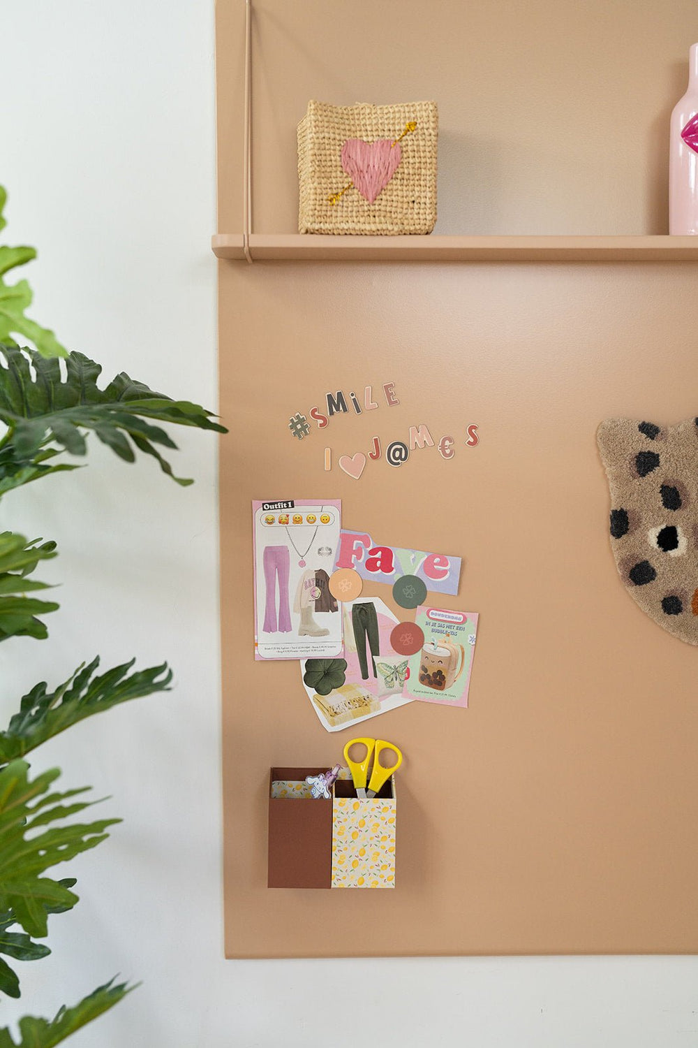 Magnetische Stickers Letters & Getallen - Clover Living - CloverLiving.com