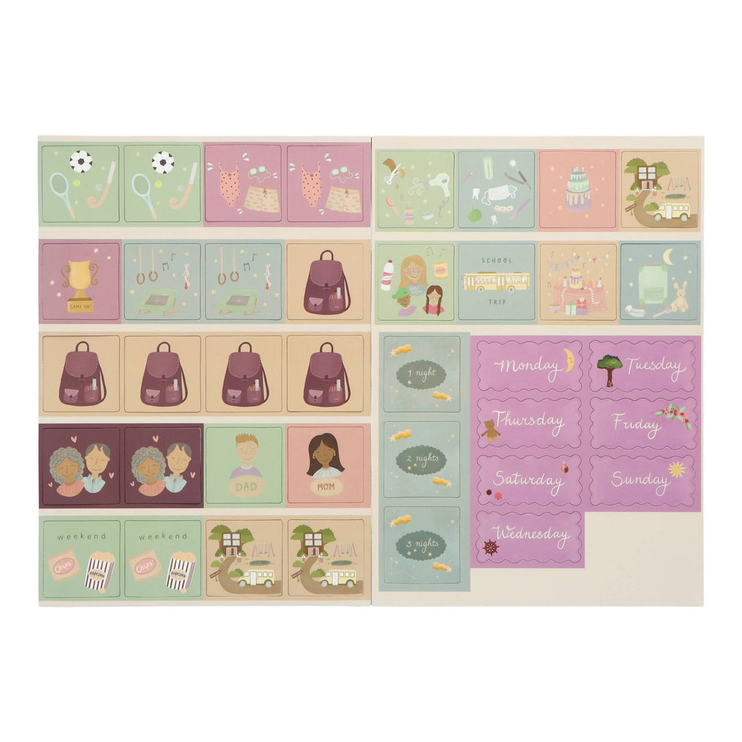 Magnetische Weekplanner - Clover Living - CloverLiving.com