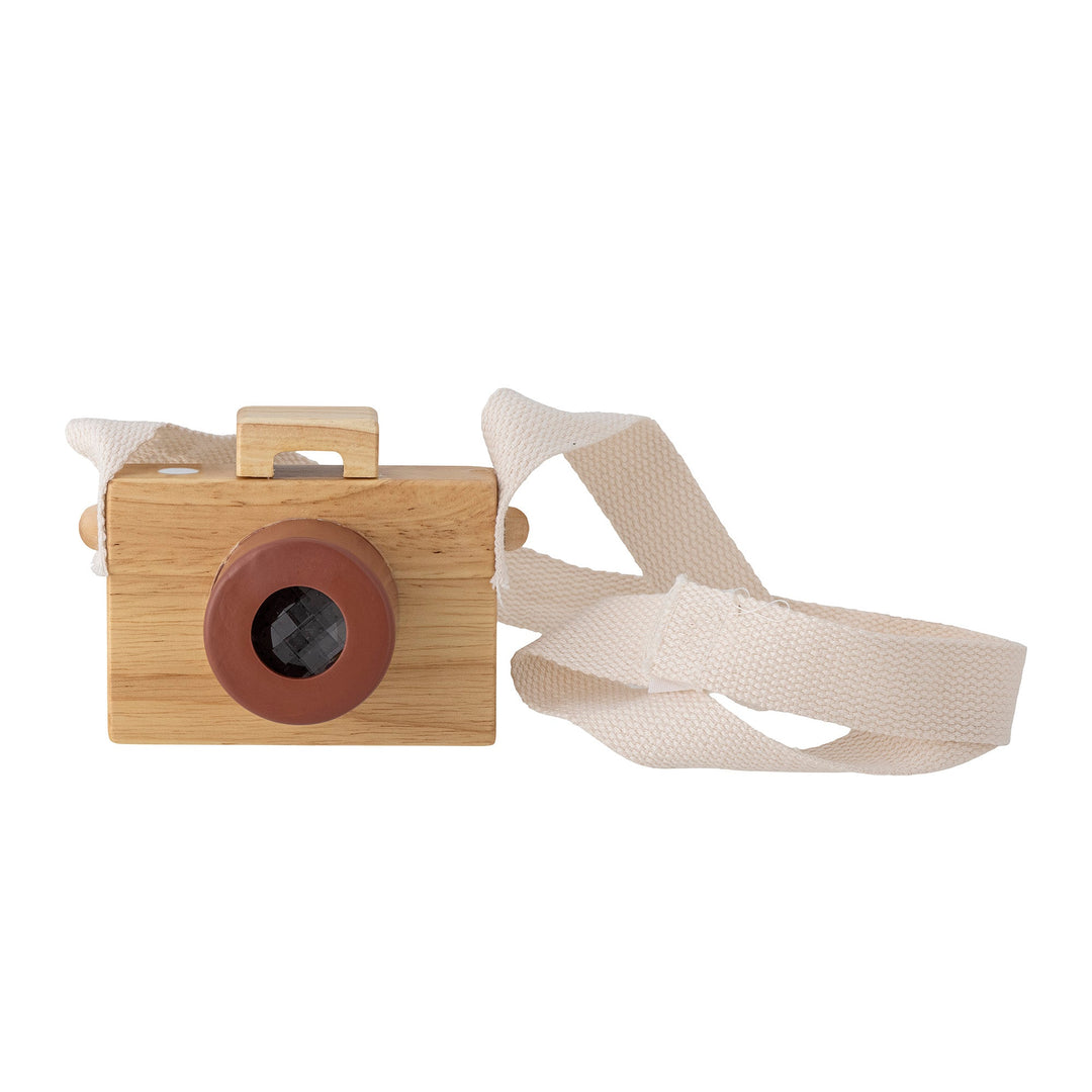Mini Speelgoedcamera - Hout - Dalton - Naturel - Bloomingville - CloverLiving.com