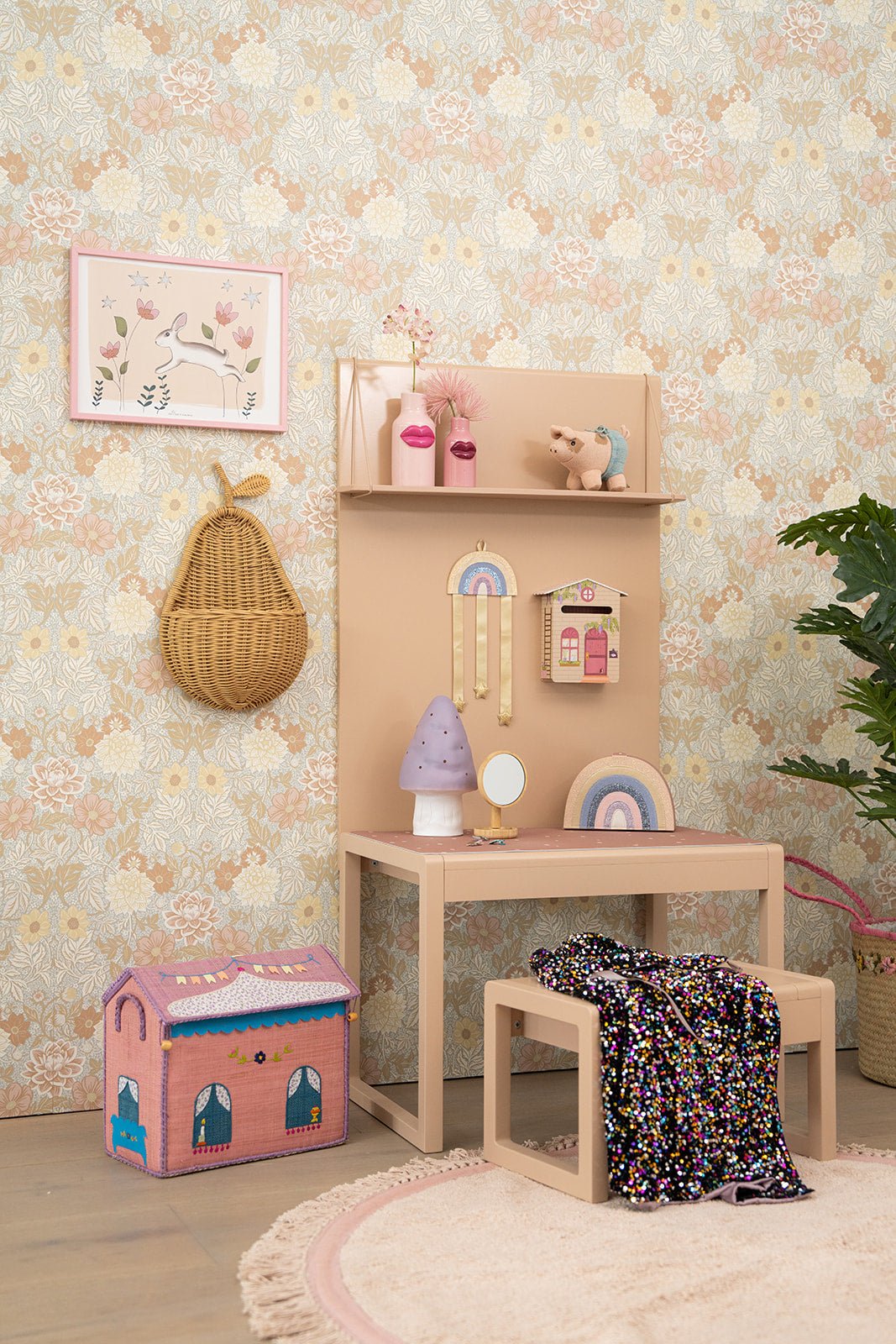 Muurhanger Regenboog - Little Prince - Mimi & Lula - CloverLiving.com