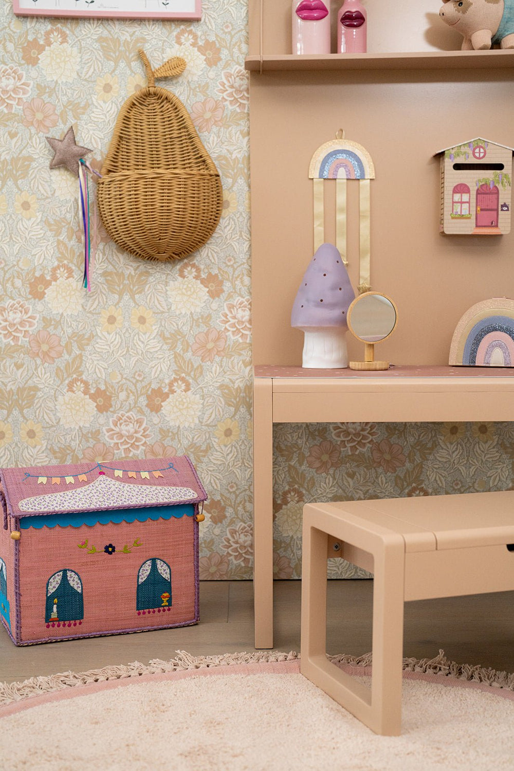 Muurhanger Regenboog - Little Prince - Mimi & Lula - CloverLiving.com