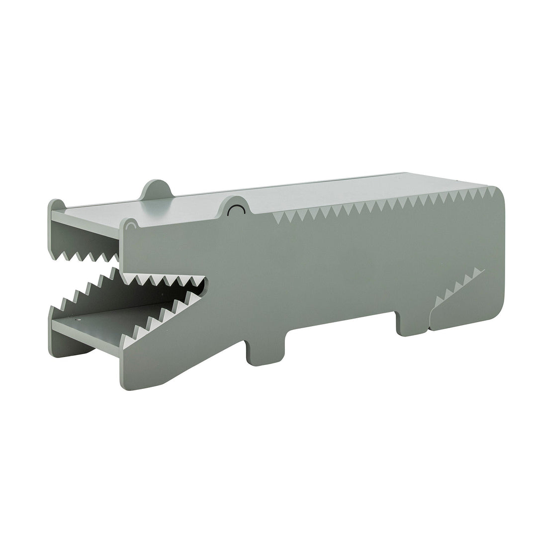 Opbergbank Arnie Alligator - Kinderkamer - Bloomingville - CloverLiving.com