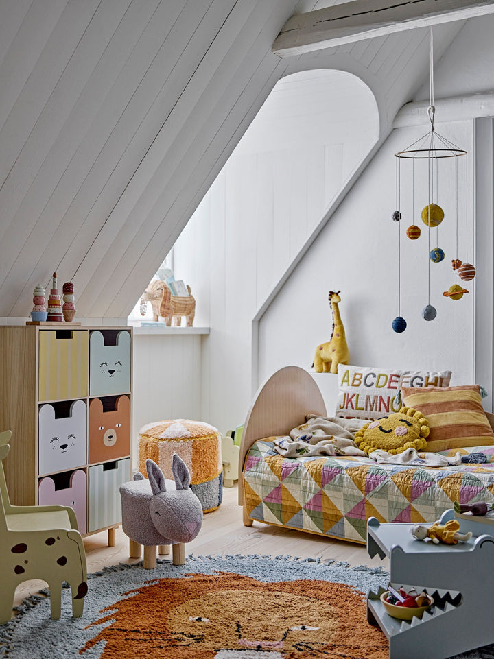 Opbergbank Arnie Alligator - Kinderkamer - Bloomingville - CloverLiving.com