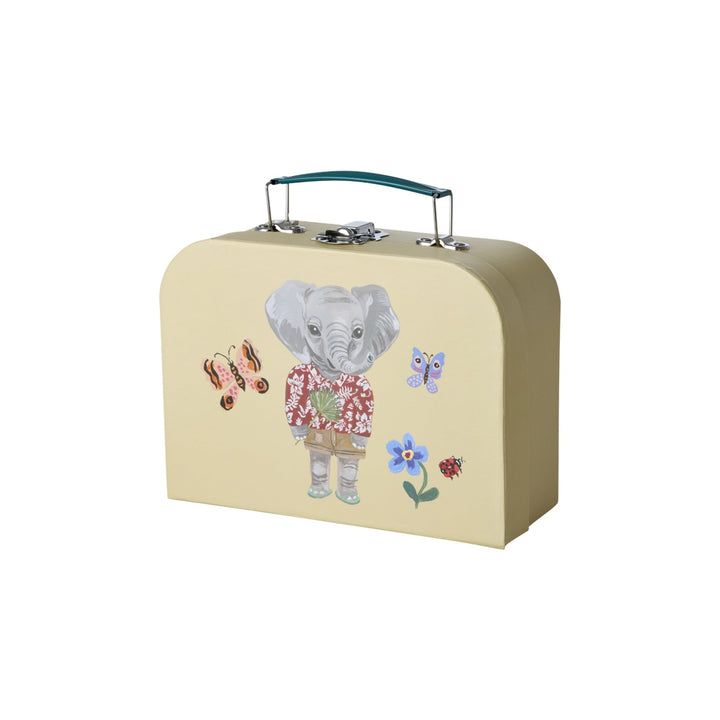 Opbergkoffer Crème Nathalie Lété Print – Set van 3 - Rice - CloverLiving.com
