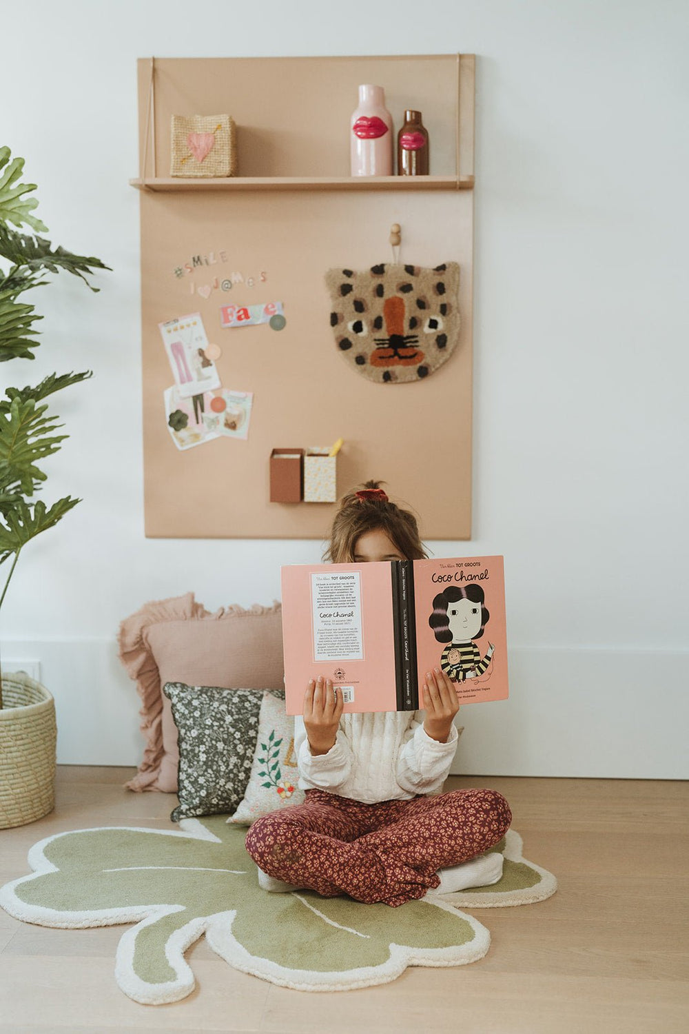 Opbergmand Hart - Roze - Small - Set van 2 - Rice - CloverLiving.com