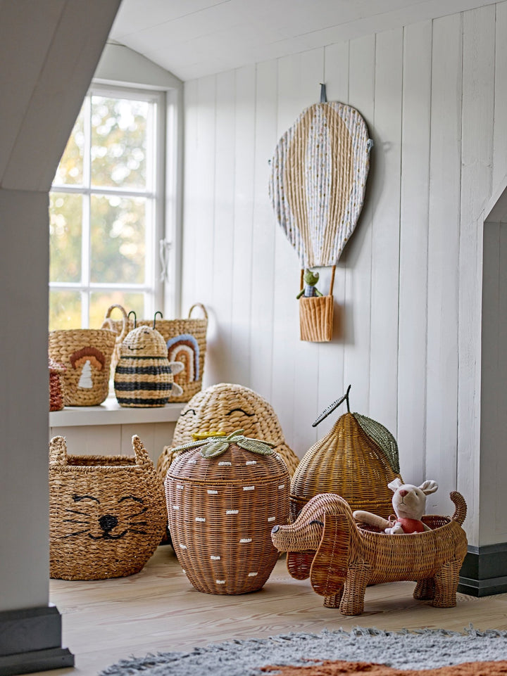 Opbergmand Pelino - Rotan - Bloomingville - CloverLiving.com