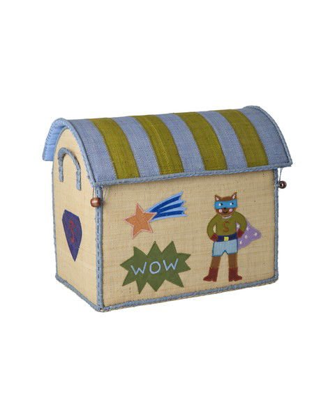 Opbergmand - Thema Hero - Natuur - Klein - Rice - CloverLiving.com