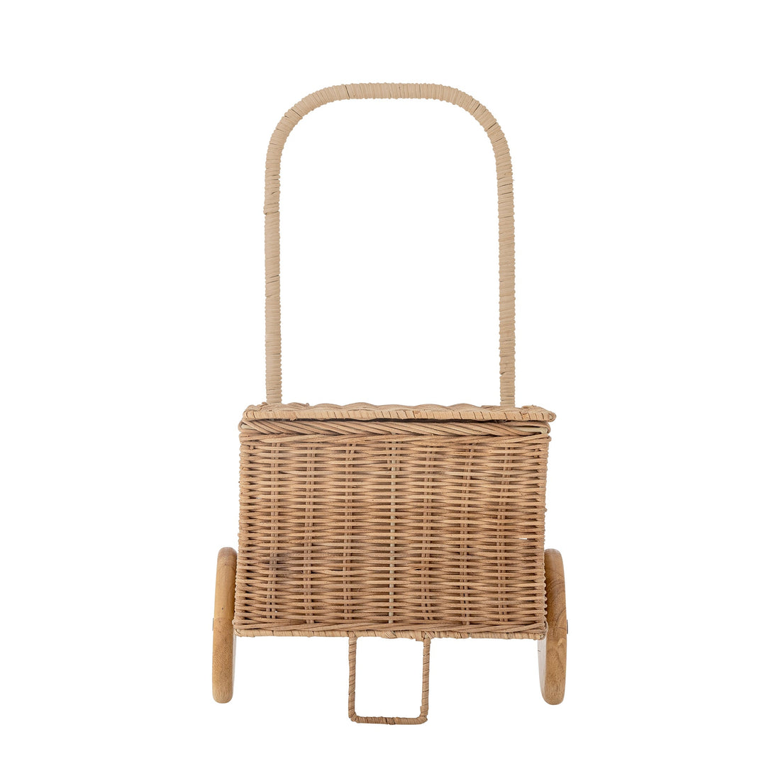 Opbergmand Trolley Penne - Rotan - Bloomingville - CloverLiving.com