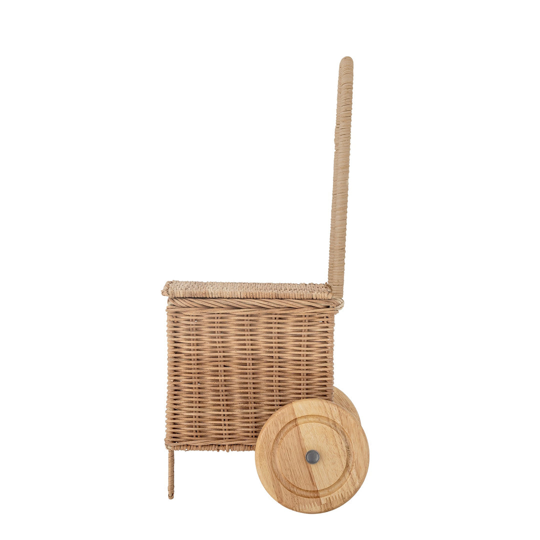Opbergmand Trolley Penne - Rotan - Bloomingville - CloverLiving.com