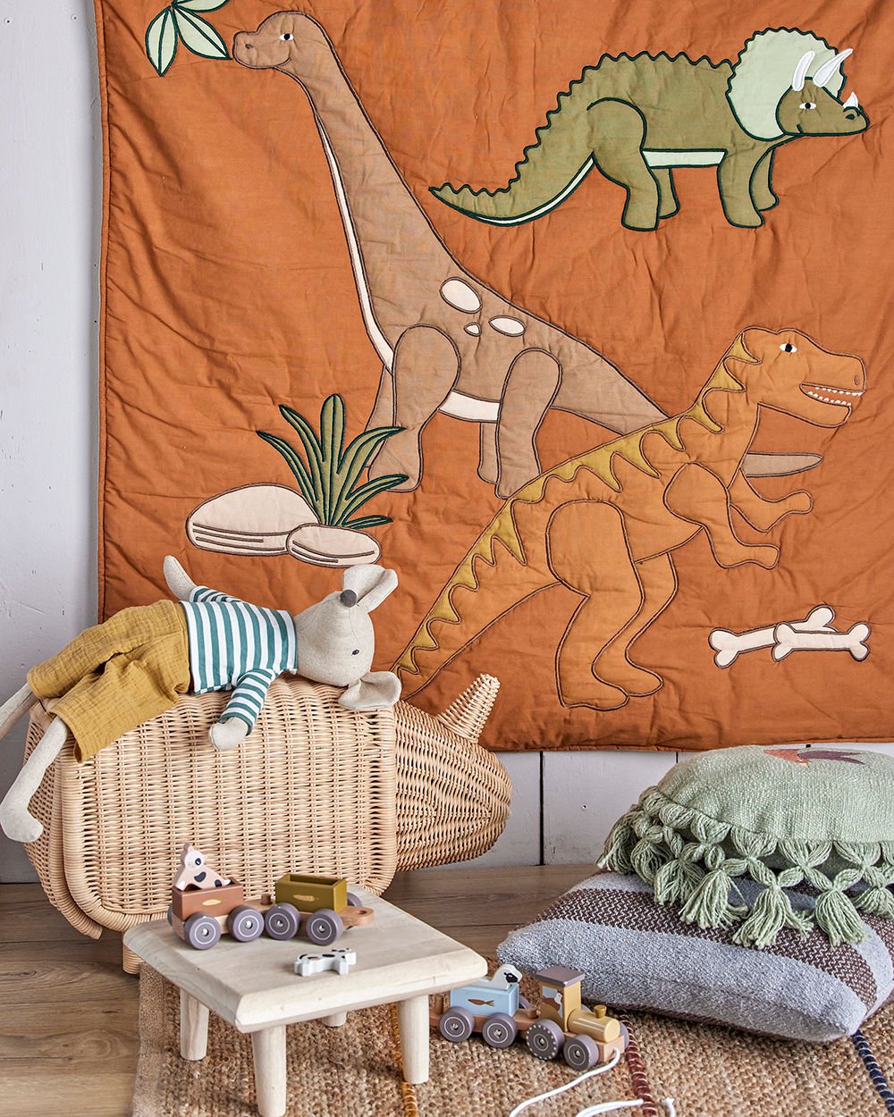 Opbergmeubel Soffe - Rotan - Bloomingville - CloverLiving.com