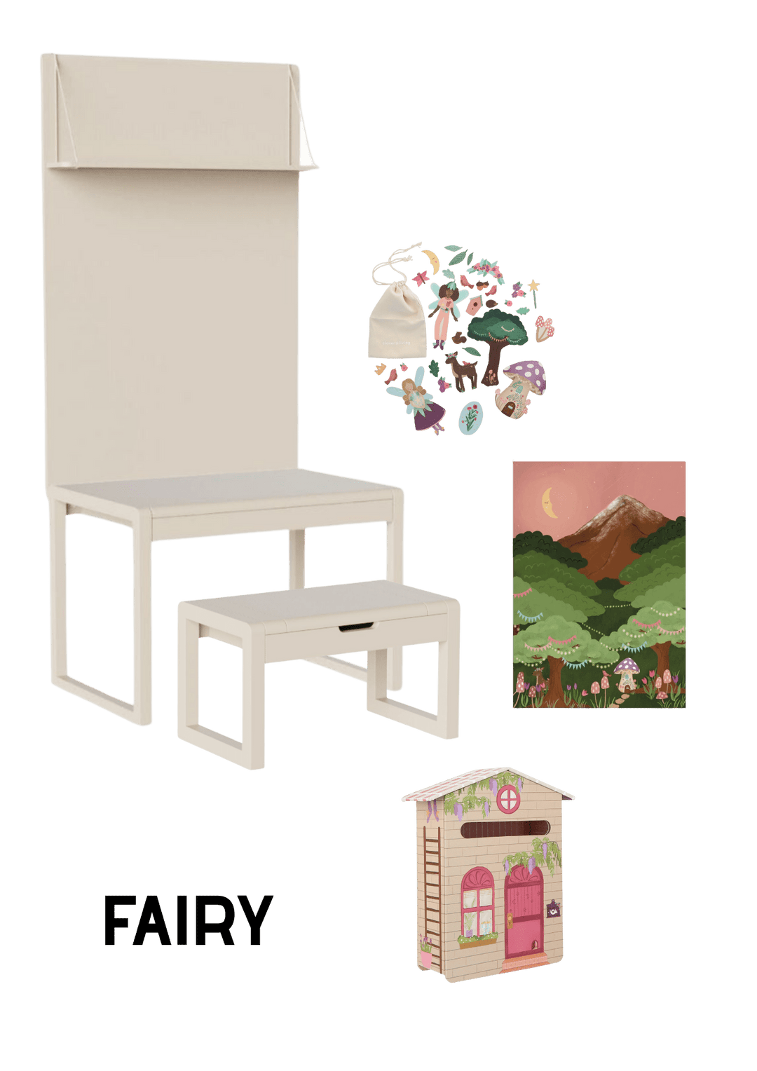 Paket 2 - Alfie Almond -Fee- Clover Living - CloverLiving.COM