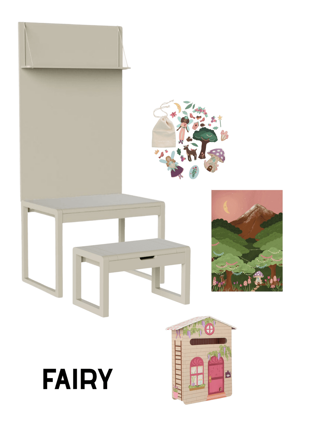 Paket 2 - Olly Olive -Fee- Clover Living - CloverLiving.COM