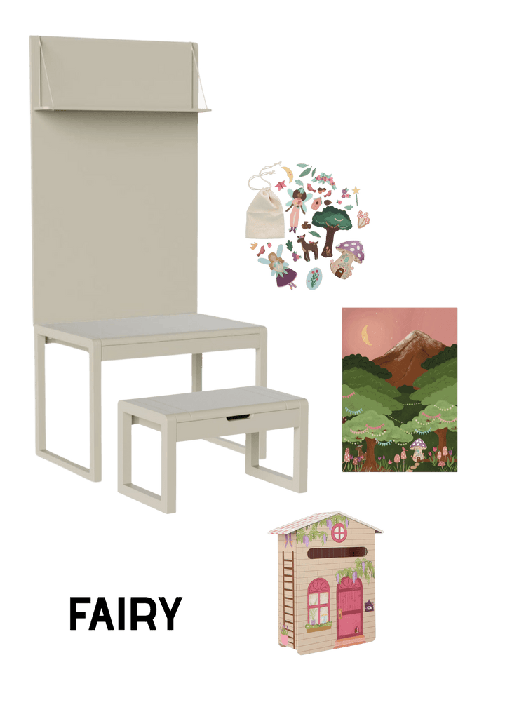 Forfait 2 - Olly Olive -Fée- Clover Living - CloverLiving.Com