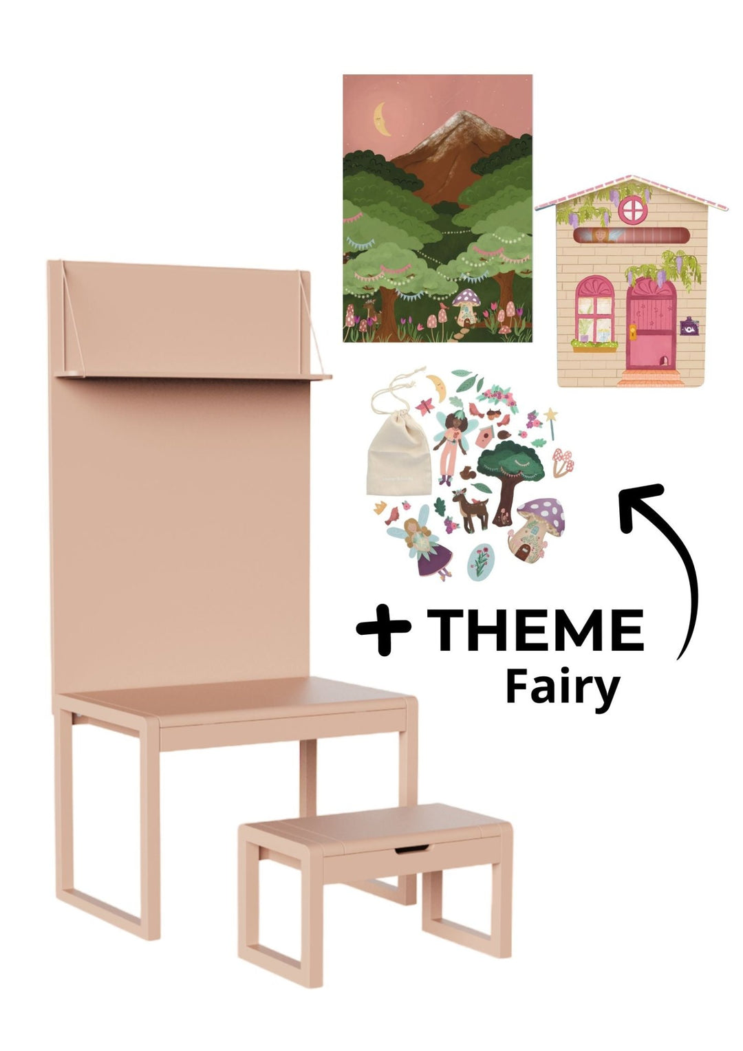 Pakket 2 - Pippa Peach - Fee - Clover Living - CloverLiving.com