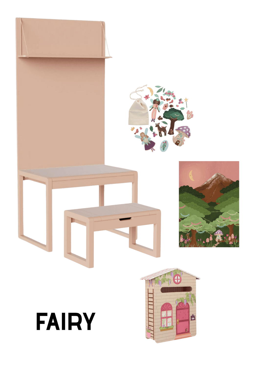 Package 2 - Pippa Peach -Fairy- Clover Living - CloverLiving.com
