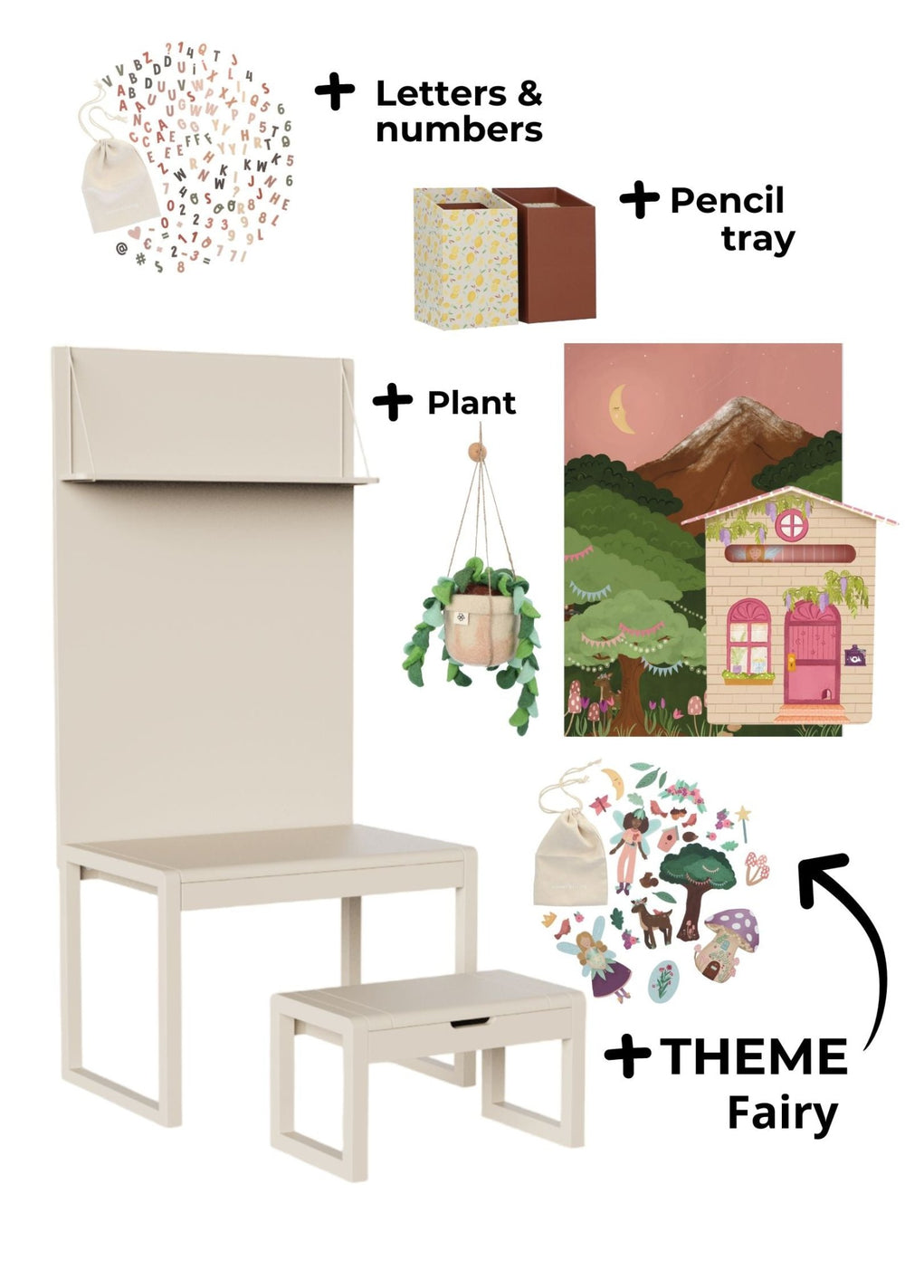 Paket 3 - Alfie Almond -Fee- Clover Living - CloverLiving.COM