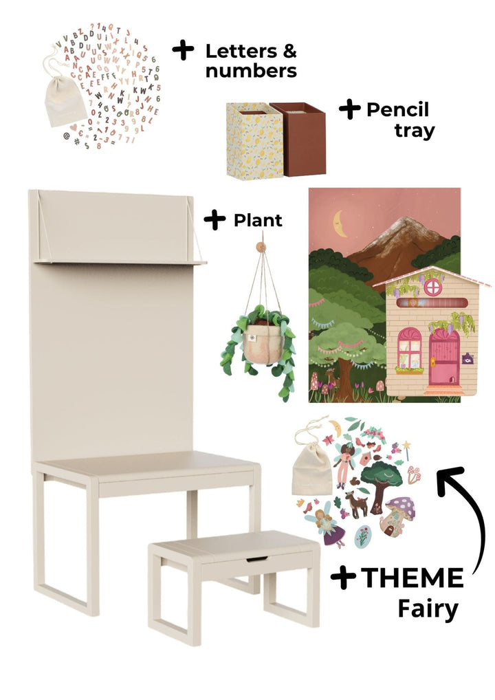 Forfait 3 - Alfie Almond -Fée- Clover Living - CloverLiving.Com
