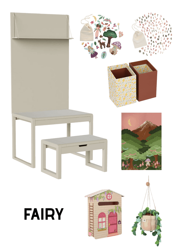 Forfait 3 - Olly Olive -Fée- Clover Living - CloverLiving.Com