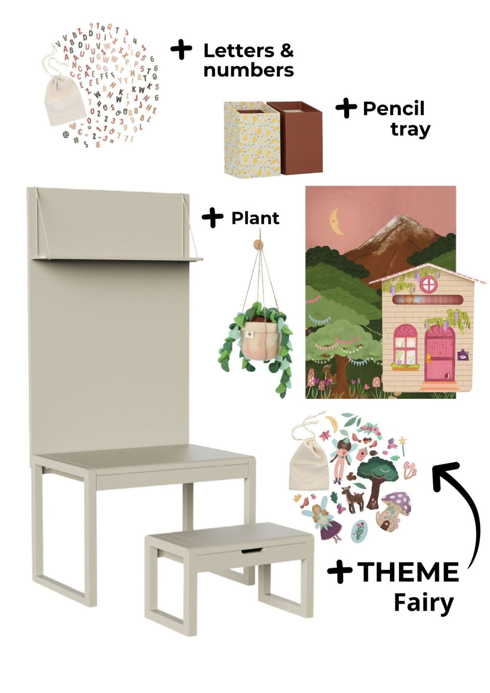 Paket 3 - Olly Olive -Fee- Clover Living - CloverLiving.COM