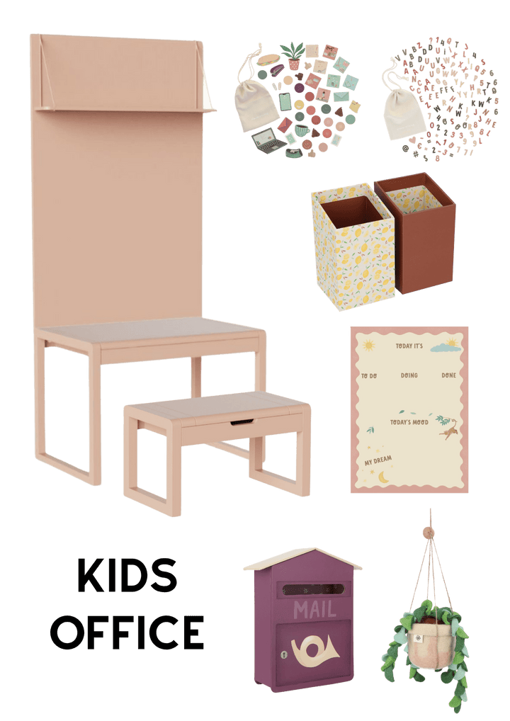 Pakket 3 - Pippa Peach - Kantoor - Clover Living - CloverLiving.com