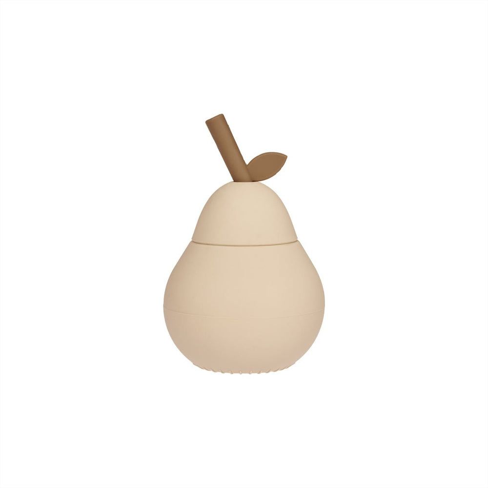 Pear Cup - Kinder Drinkbeker met Rietje - Siliconen - Oyoy - CloverLiving.com