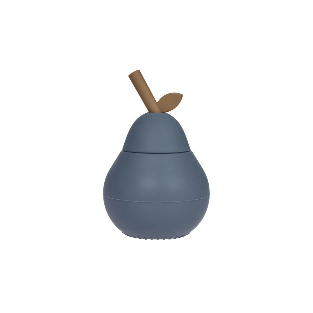Pear Cup - Kinder Drinkbeker met Rietje - Siliconen - Oyoy - CloverLiving.com