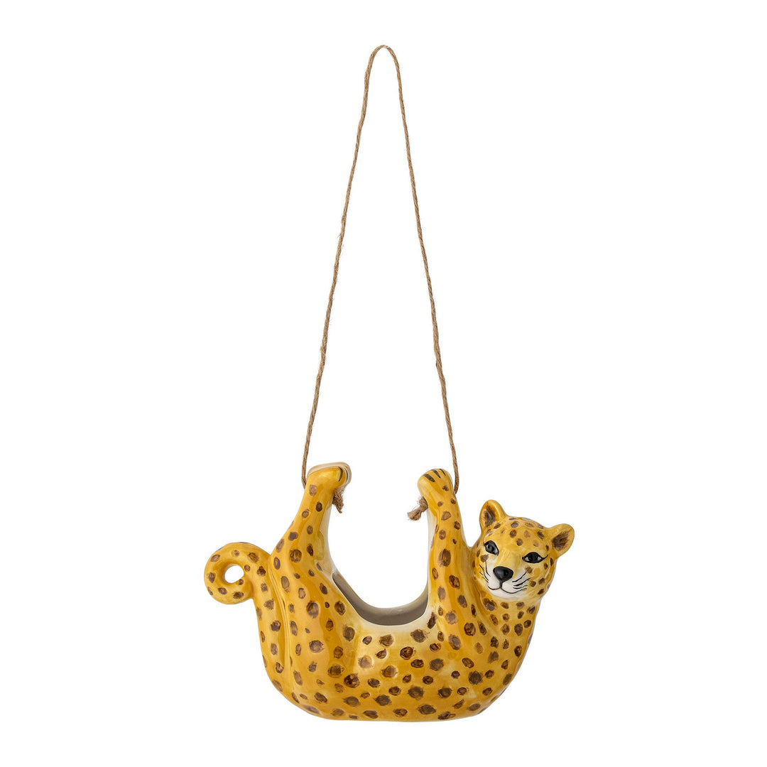 Roam Hangende Cheetah Bloempot - Bloomingville - CloverLiving.com