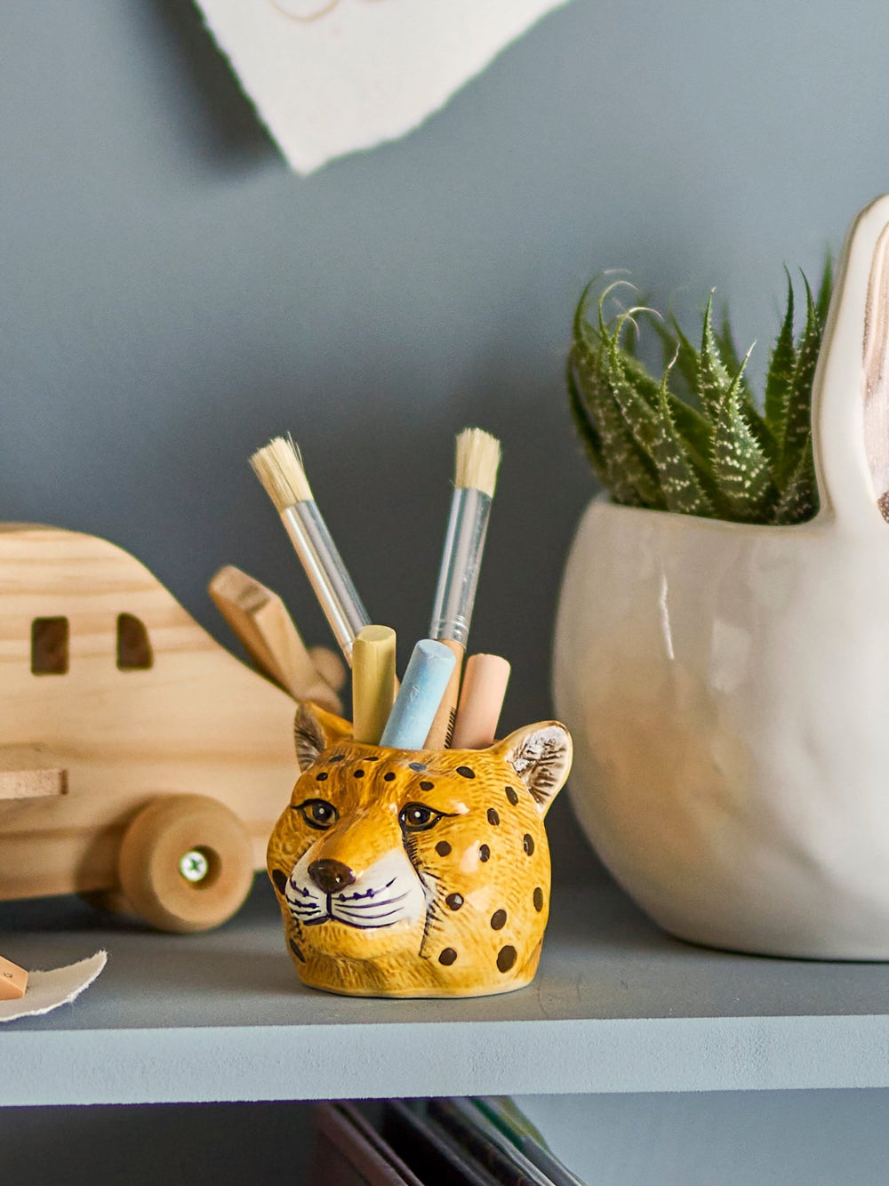Vaas Roam Leopard - Bloomingville - CloverLiving.com