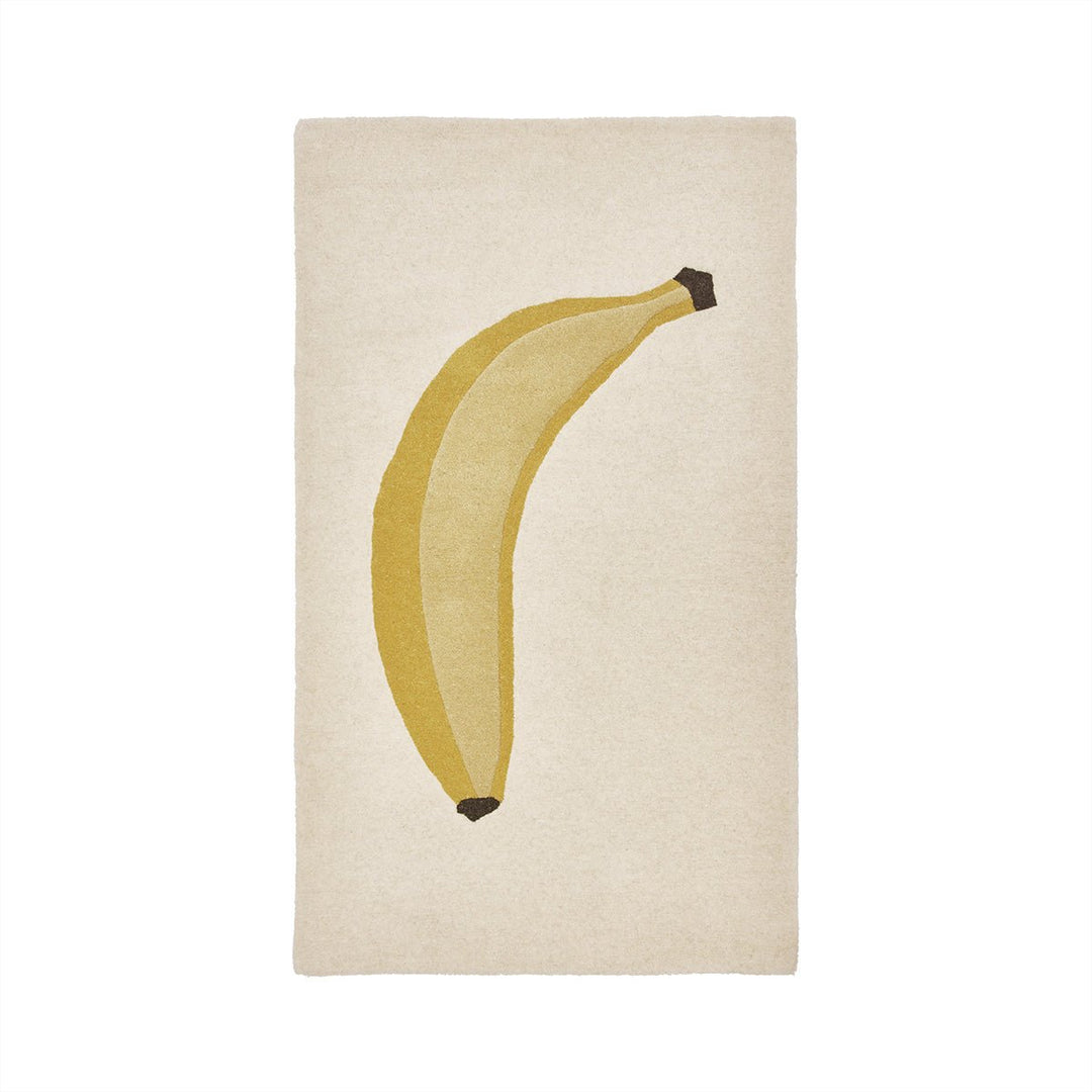 Vloerkleed Banaan - 140 x 80 cm - Oyoy - CloverLiving.com