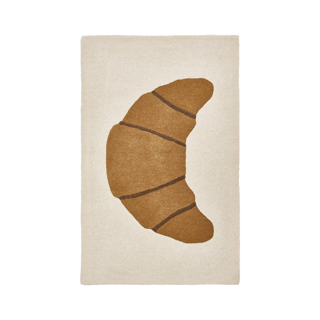 Vloerkleed Croissant - 120 x 75 cm - Oyoy - CloverLiving.com