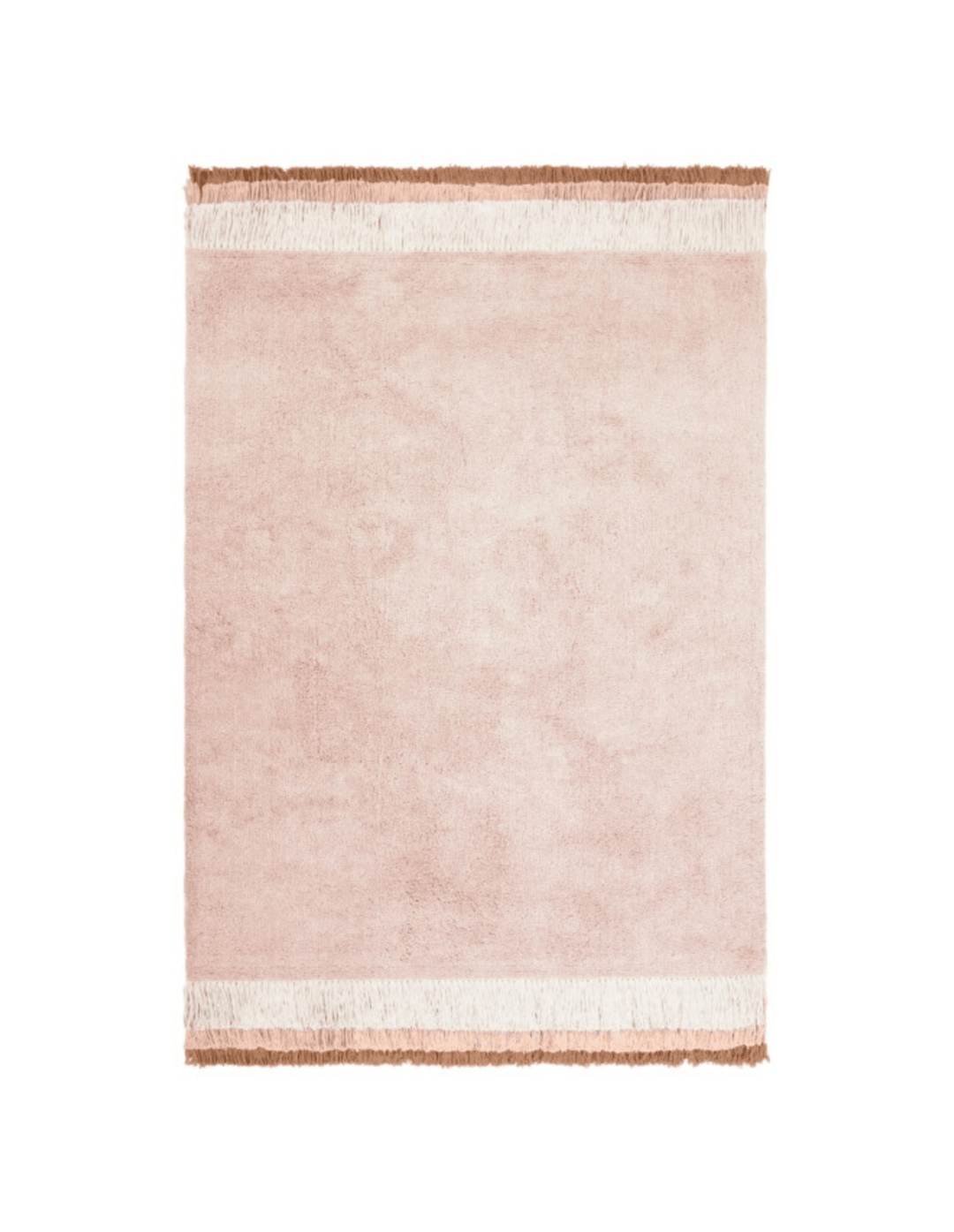 Vloerkleed Kinderkamer Jules Pink - Tapis Petit - CloverLiving.com