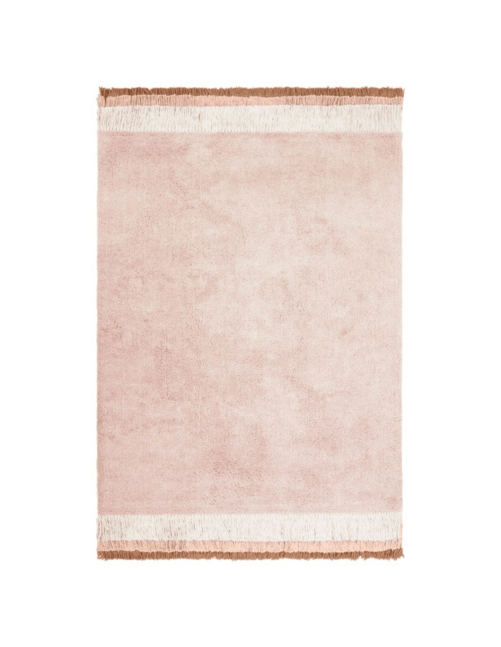Vloerkleed Kinderkamer Jules Pink - Tapis Petit - CloverLiving.com