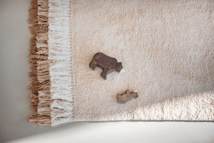 Vloerkleed Kinderkamer Jules Pink - Tapis Petit - CloverLiving.com