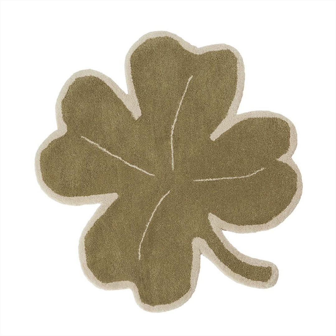 Vloerkleed Kinderkamer Klaver - Oyoy - CloverLiving.com