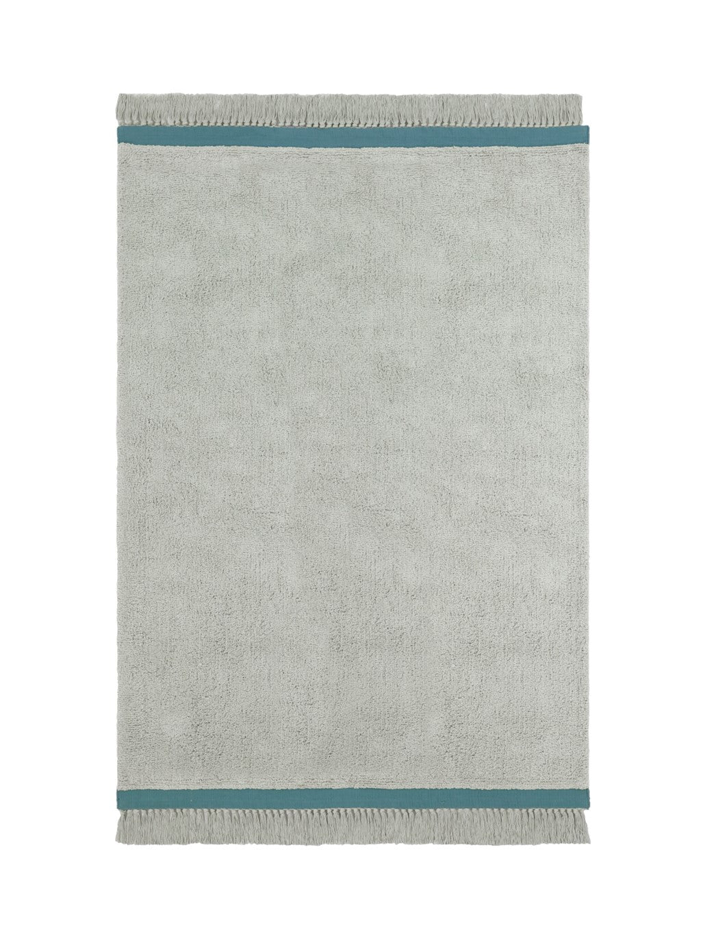 Vloerkleed Kinderkamer Misty Blue - Tapis Petit - CloverLiving.com