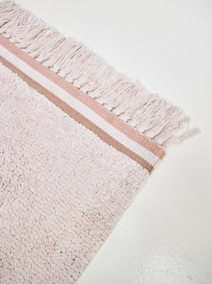 Vloerkleed Kinderkamer Powder Pink