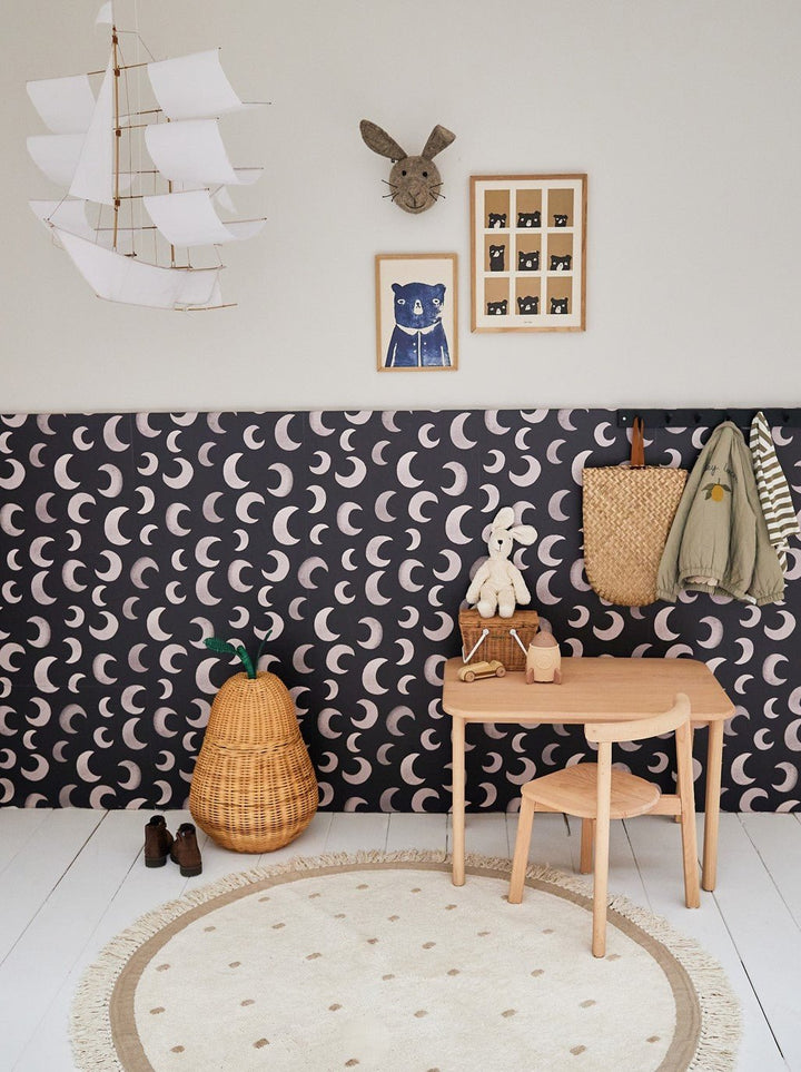 Vloerkleed Kinderkamer Puck Dots - Tapis Petit - CloverLiving.com