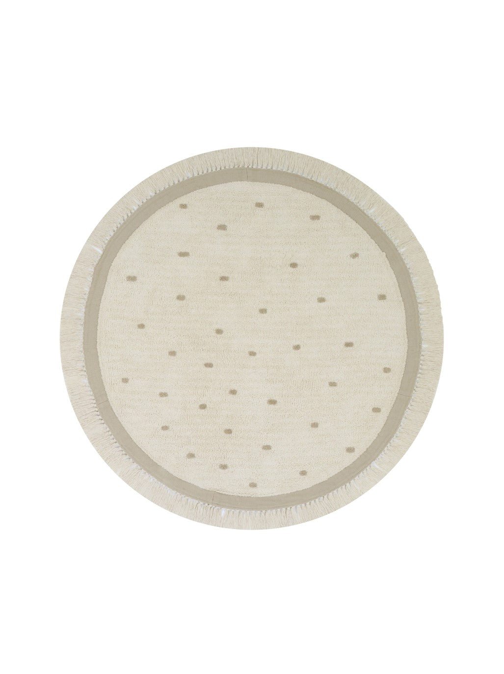 Vloerkleed Kinderkamer Puck Dots - Tapis Petit - CloverLiving.com