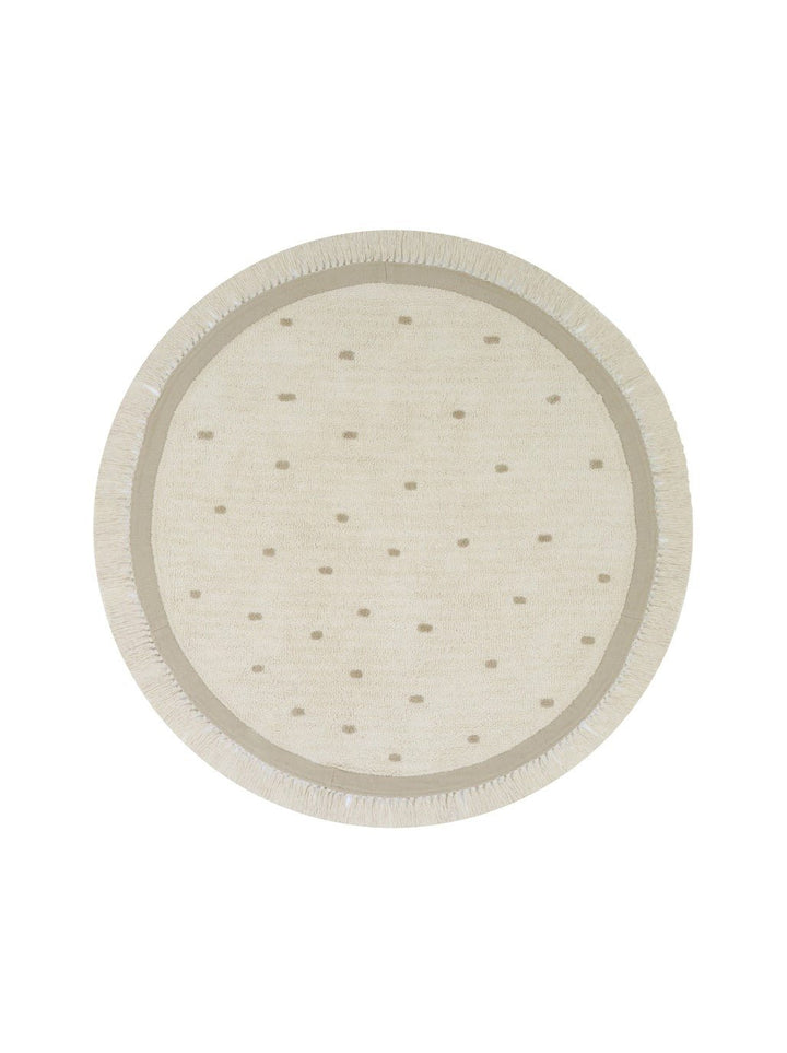 Vloerkleed Kinderkamer Puck Dots - Tapis Petit - CloverLiving.com