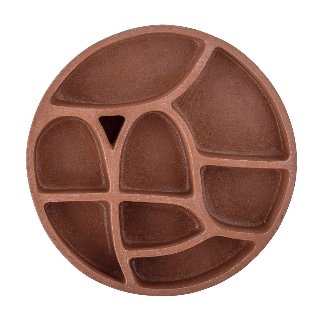 Wandkast met vakken – Palmer – Ø 45 cm - Bloomingville - CloverLiving.com