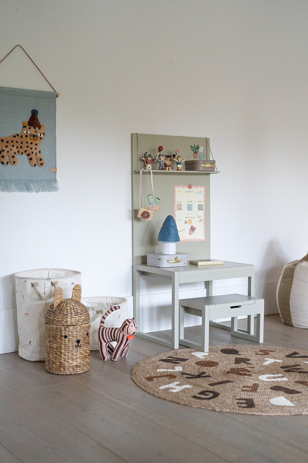 Wandkleed Luipaard - Oyoy - CloverLiving.com