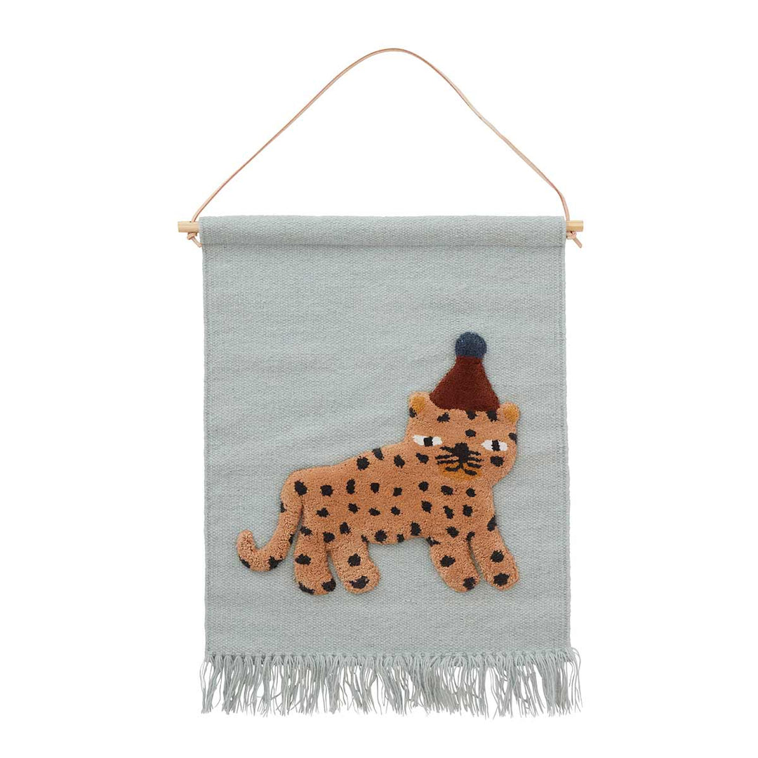 Wandkleed Luipaard - Oyoy - CloverLiving.com