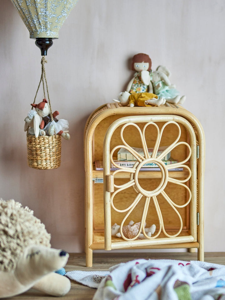 Anuke Schrank - Rattan - Bloomingville - CloverLiving.COM