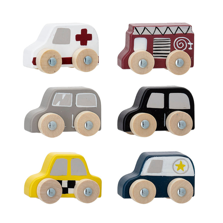 Avin Auto Spielzeug Set - Holz - Bloomingville - CloverLiving.COM