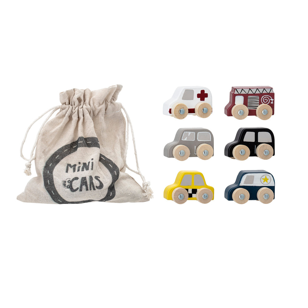 Avin Auto Spielzeug Set - Holz - Bloomingville - CloverLiving.COM