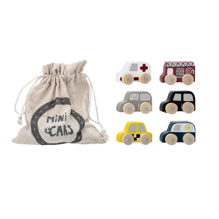 Avin Auto Spielzeug Set - Holz - Bloomingville - CloverLiving.COM