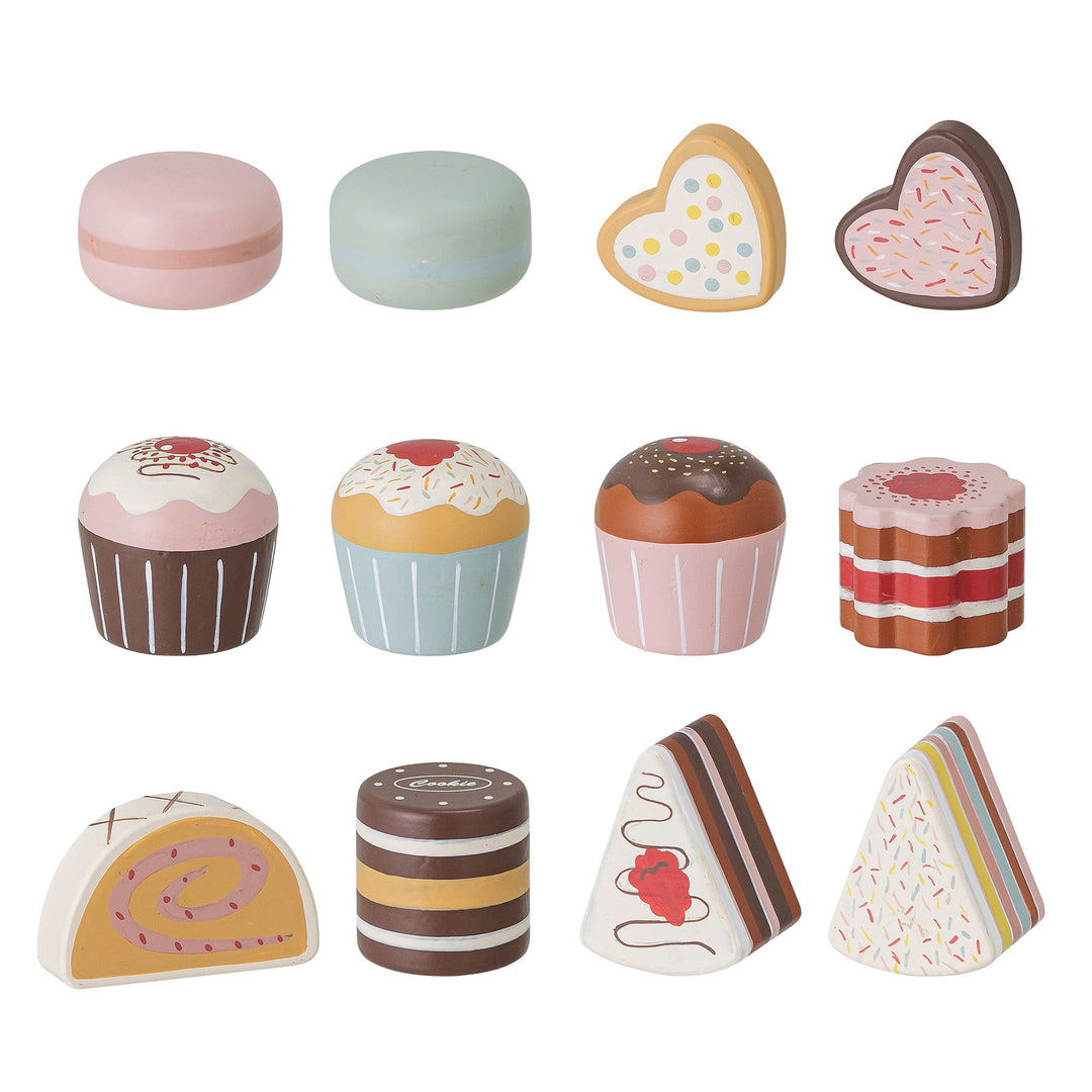 Carlina Spielzeug Kuchenset - Holz - Bloomingville - CloverLiving.COM