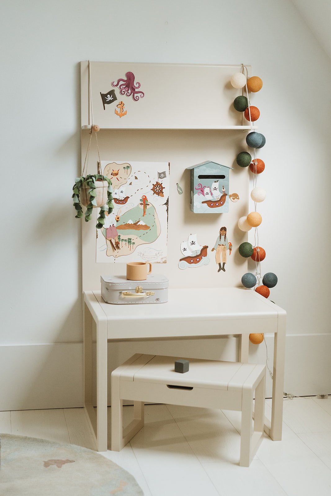 Wattebällchen Light String Pirat - Clover Living - CloverLiving.COM